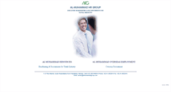 Desktop Screenshot of almuhammadgroup.com