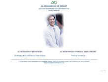 Tablet Screenshot of almuhammadgroup.com